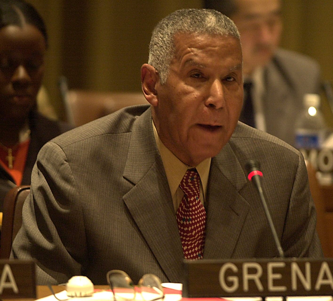 U.S. Congress honors Grenada Ambassador Dr. Lamuel Stanislaus