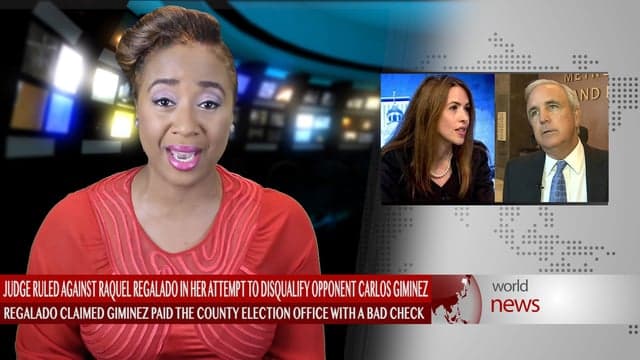 Candidate Raquel Regalado loses lawsuit her opponent incumbent Mayor Carlos Giminez