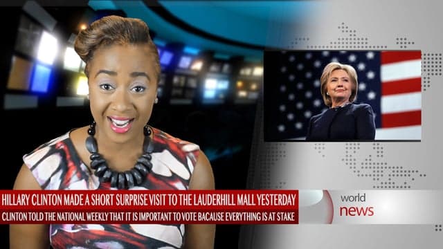 Hillary urges Caribbean Americans in South Floria to Vote Early