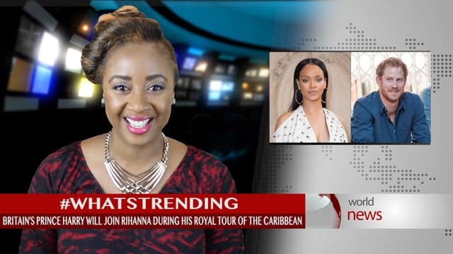 Prince Harry and Rihanna headline Barbados celebration