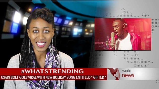 Bolt stirs social media with his Holiday hit, "Gifted"
