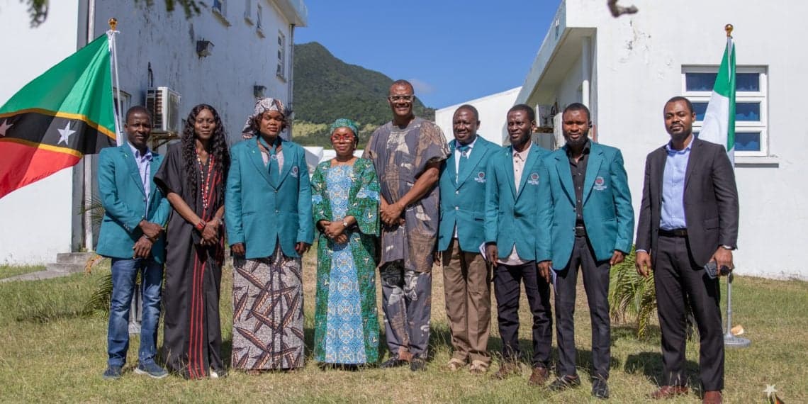 Five Nigerian Technical Aid Corps volunteers to support education sector in St. Kitts