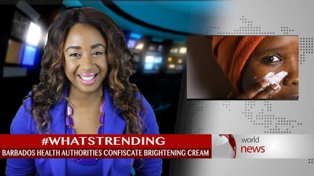 Barbados health authorities have confiscated creams used to lighten skin amid various health concerns