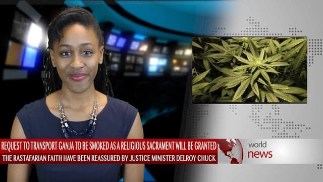 Rastafarians in Jamaica soon able to transport and smoke marijuana as a religious sacrement