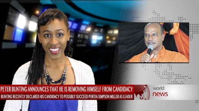 Jamaican Minister of National Security, Peter Bunting, pulls out of PNP race