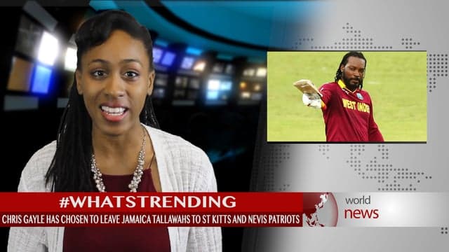 Chris Gayle leaves Jamaica Tallawahs to join St. Kitts Patriots