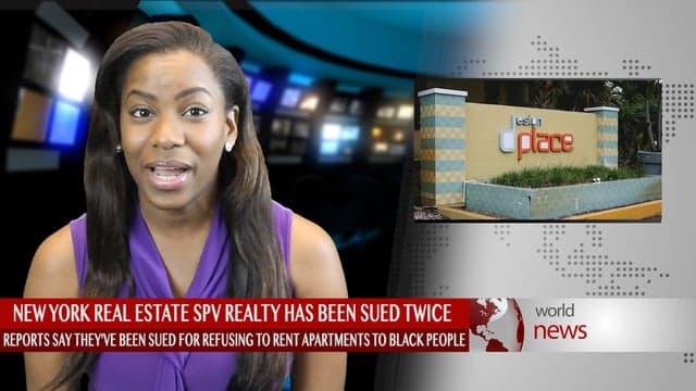 Real-estate firm sued twice for allegedly refusing to rent to black people
