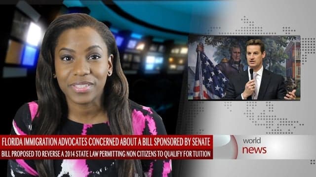 Florida immigration advocates concerned about a bill sponsored by Republican Senator Greg Steube for 2017 Florida Legislative session