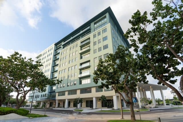 Cayman’s first 10-storey commercial building officially opens its doors