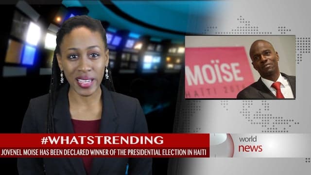 Haitian president elect, Jovenel Moise promises to work with all Haitian people for a beet country