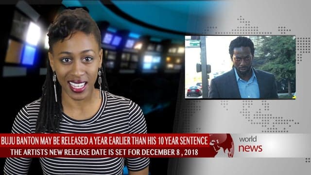 Jamaican reggae artist, Buju Banton may be released a year earlier than his 10-year mandatory sentence