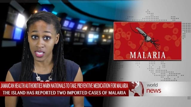Jamaican health authorities are warning nationals to take preventive medication to deal with malaria before traveling overseas