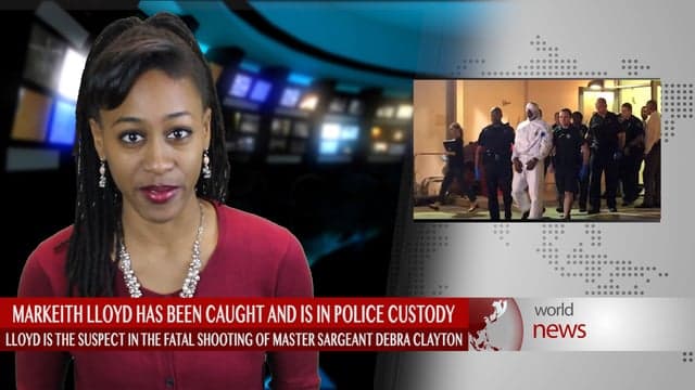 Markeith Loyd in custody, wanted for the shooting of a police officer