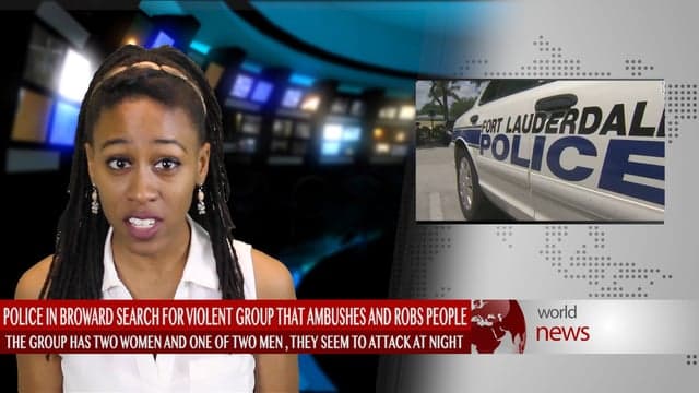 Police in Broward search for violent group attacking women