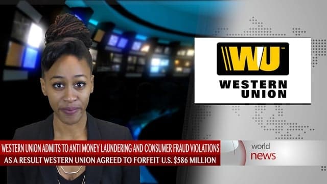 Western Union admits to laundering and fraud violations