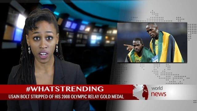 Bolt stripped of Gold Medal