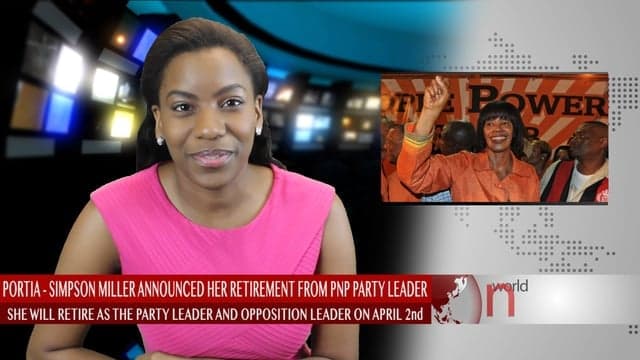 Portia Simpson Miller announces retirement from PNP leadership