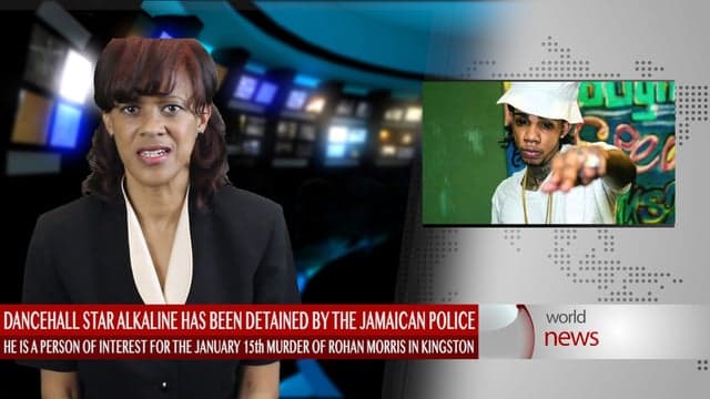 Alkaline, a person of interest in homicide case