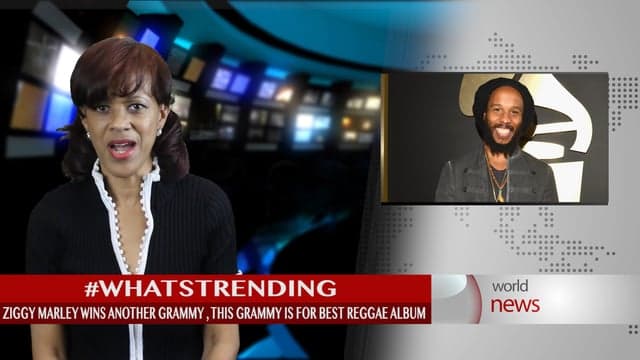 Ziggy Marley wins Grammy for Best Reggae Album