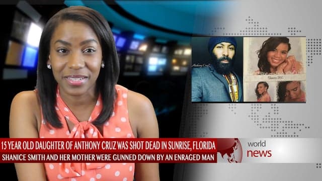 Daughter of Reggae singer, Anthony Cruz, shot dead in Sunrise