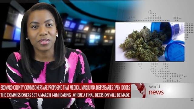 Marijuana dispensaries could open its doors in Broward