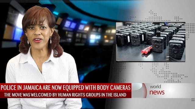 Jamaican Police now wearing body cameras