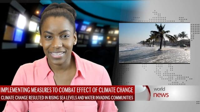 South Florida Officials fighting rising sea levels.