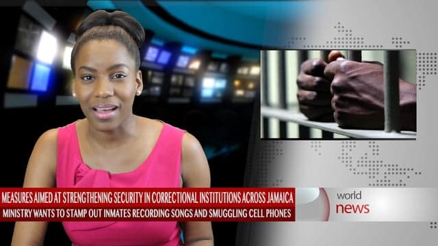 Jamaica clamps down on inmates recording songs