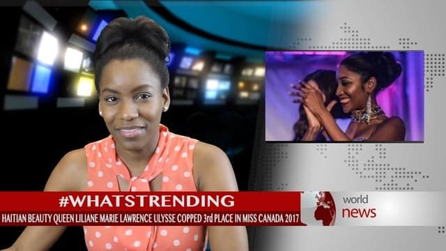 Another Haitian beauty queen has scored big in Canada