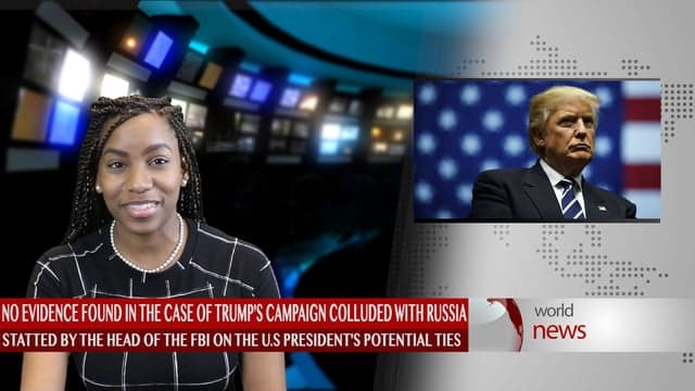 No evidence found in case of Trump colluding with Russia