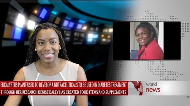 Jamaican scientist makes breakthrough in Diabetes treatment
