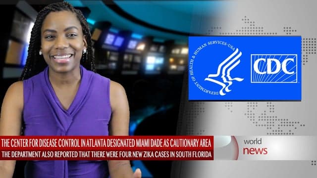 The Center for Disease Control designated Miami-Dade a “cautionary area” due to discovery of a new Zika virus case