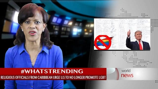 300 Caribbean religious officials urge U.S. to stop promoting LGBT rights