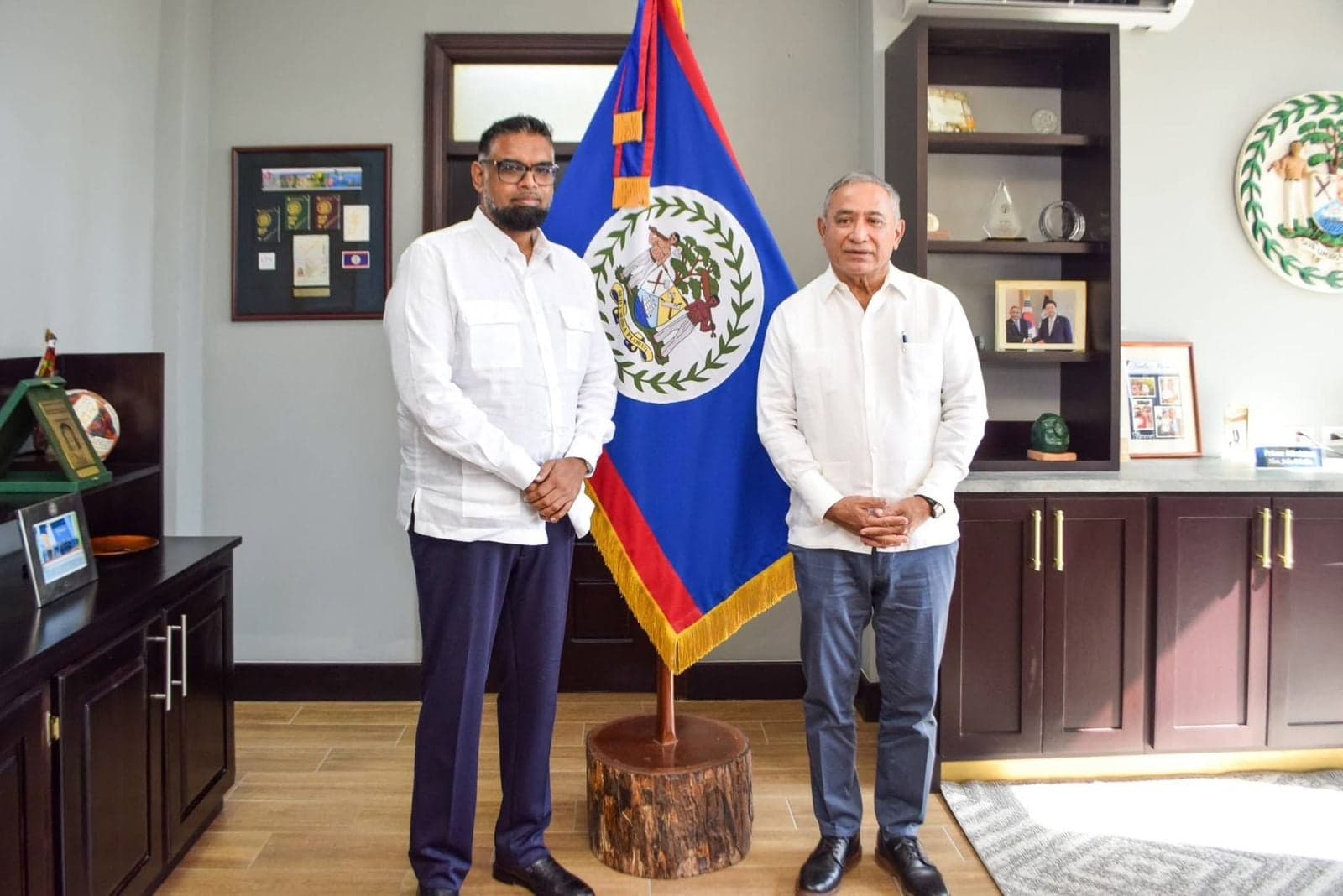 Belize and Guyana sign MOUs to strengthen cooperation across key sectors