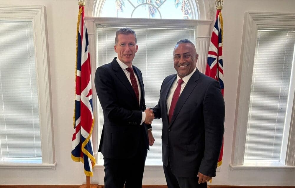 Ben Smith sworn in as Bermuda’s new Opposition Leader