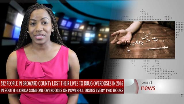 Report: 582 people in Broward lost lives to drug overdose in 2016