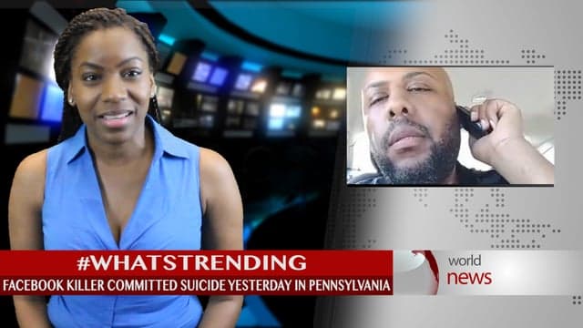 Facebook Killer Commits Suicide