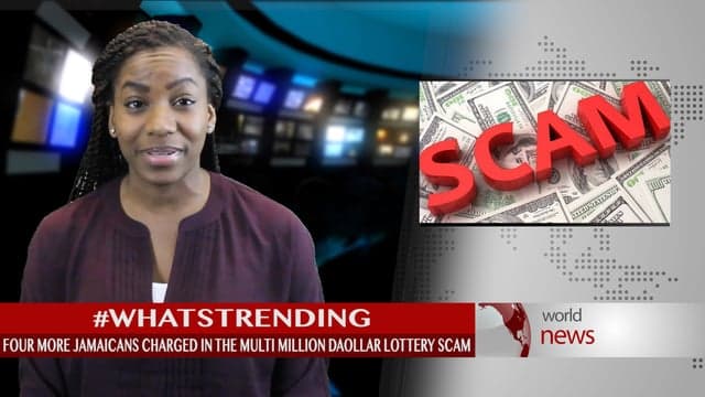 Four more Jamaicans plead guilty to multi-million dollar lottery scam