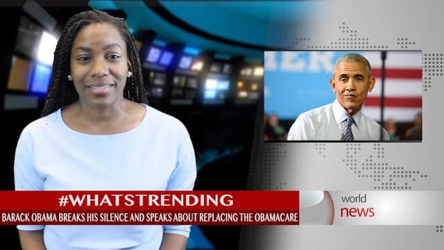 Obama receives Courage Award; makes speech for Obamacare