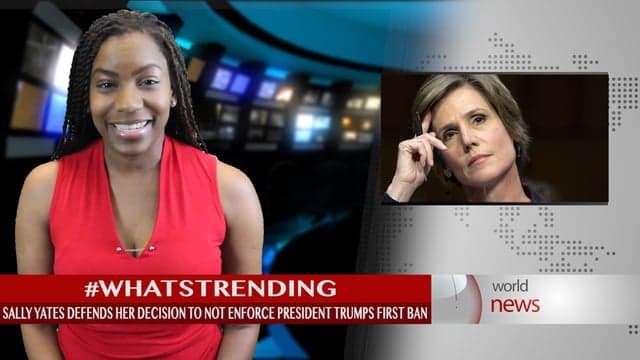 Former US Attorney general defended her decision to not enforce first Travel Ban.