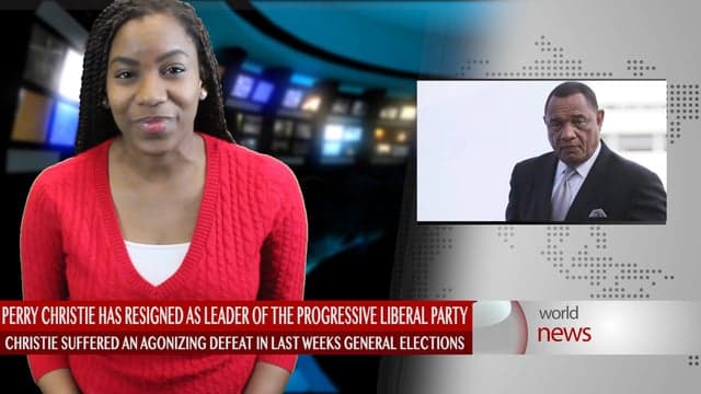 Former Bahamian Prime Minister resigns from party