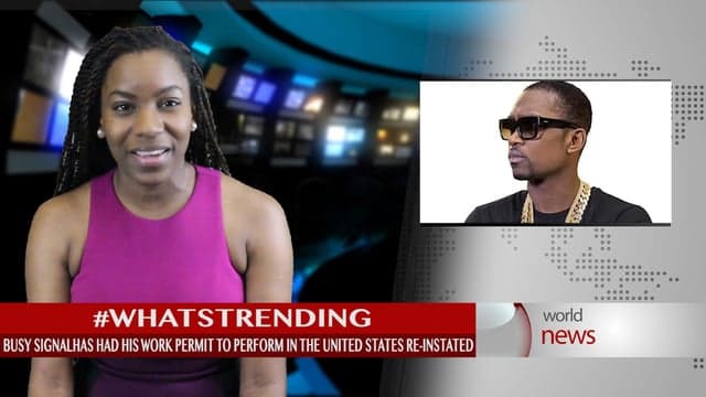 Artiste Busy Signal has visa reinstated for Groovin in the Park