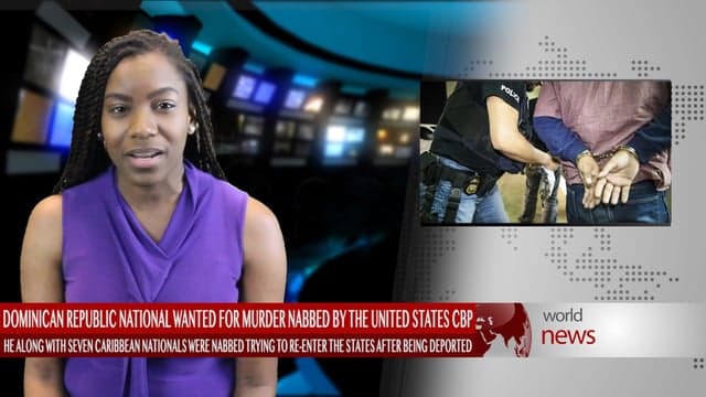 Murderer caught attempting to re-enter United States