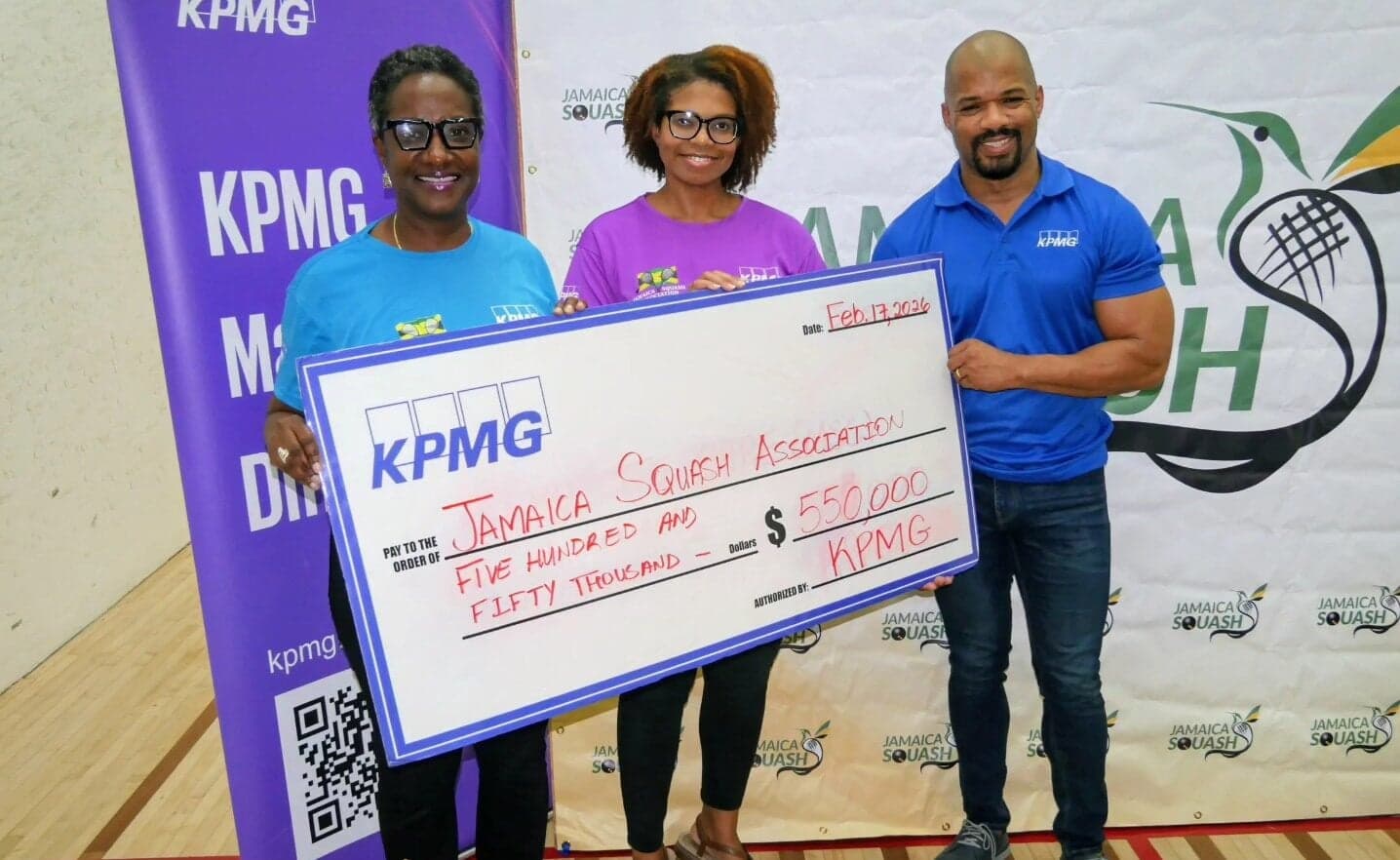 26th KPMG Squash League serves off in Kingston