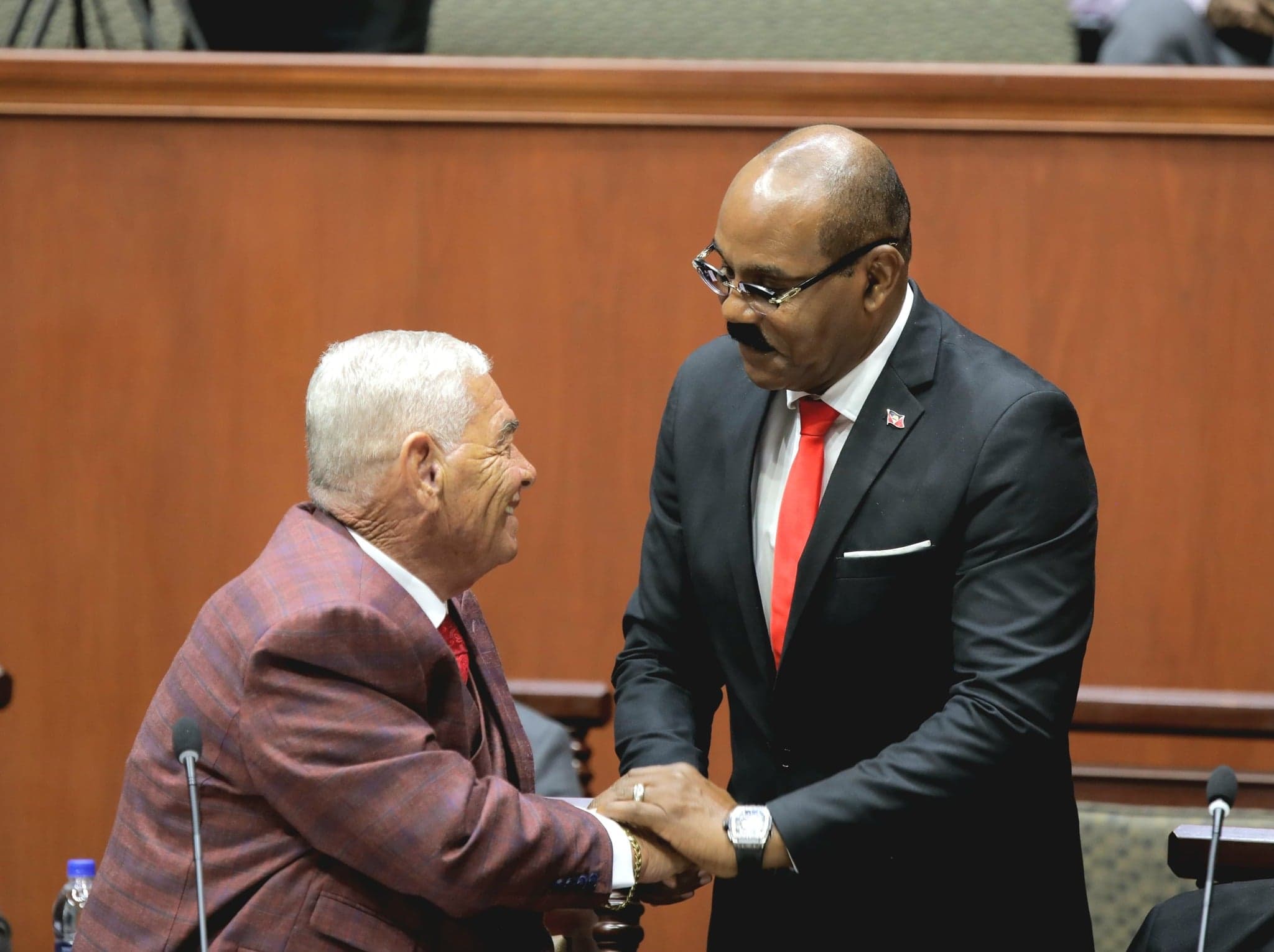 Antigua and Barbuda Parliament honours Sir Robin Yearwood’s 50 years of service