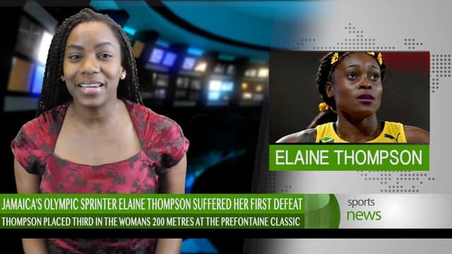 Jamaica’s Elaine Thompson suffers first defeat the season