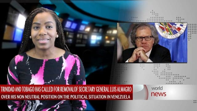 Trinidad & Tobago called for removal of Secretary General