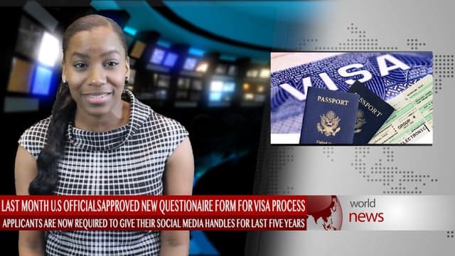 US Visa applicants now need to provide social media information