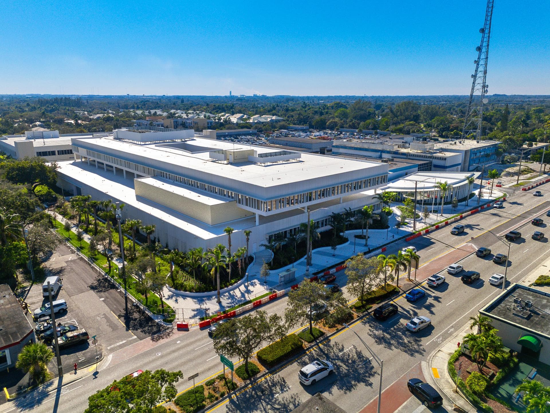 Fort Lauderdale to demolish former police HQ as new facility nears completion