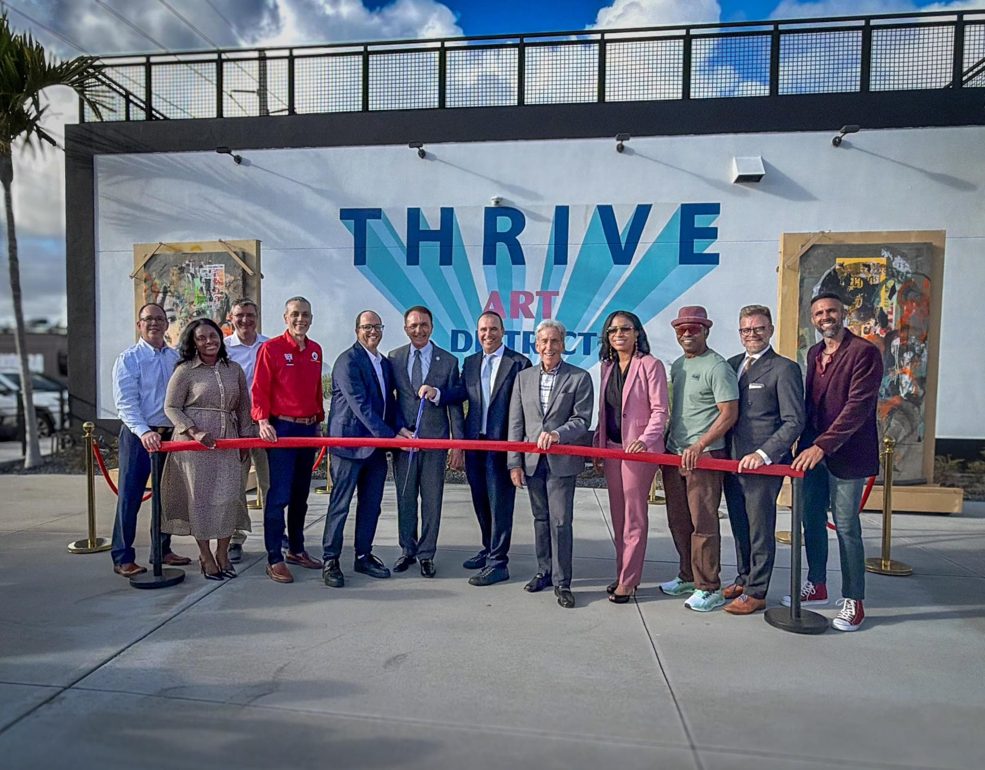 Thrive Art District opens in Fort Lauderdale, transforming Progresso Village